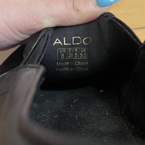 Black Slip On Platform Sneakers - Picture 7 of 7